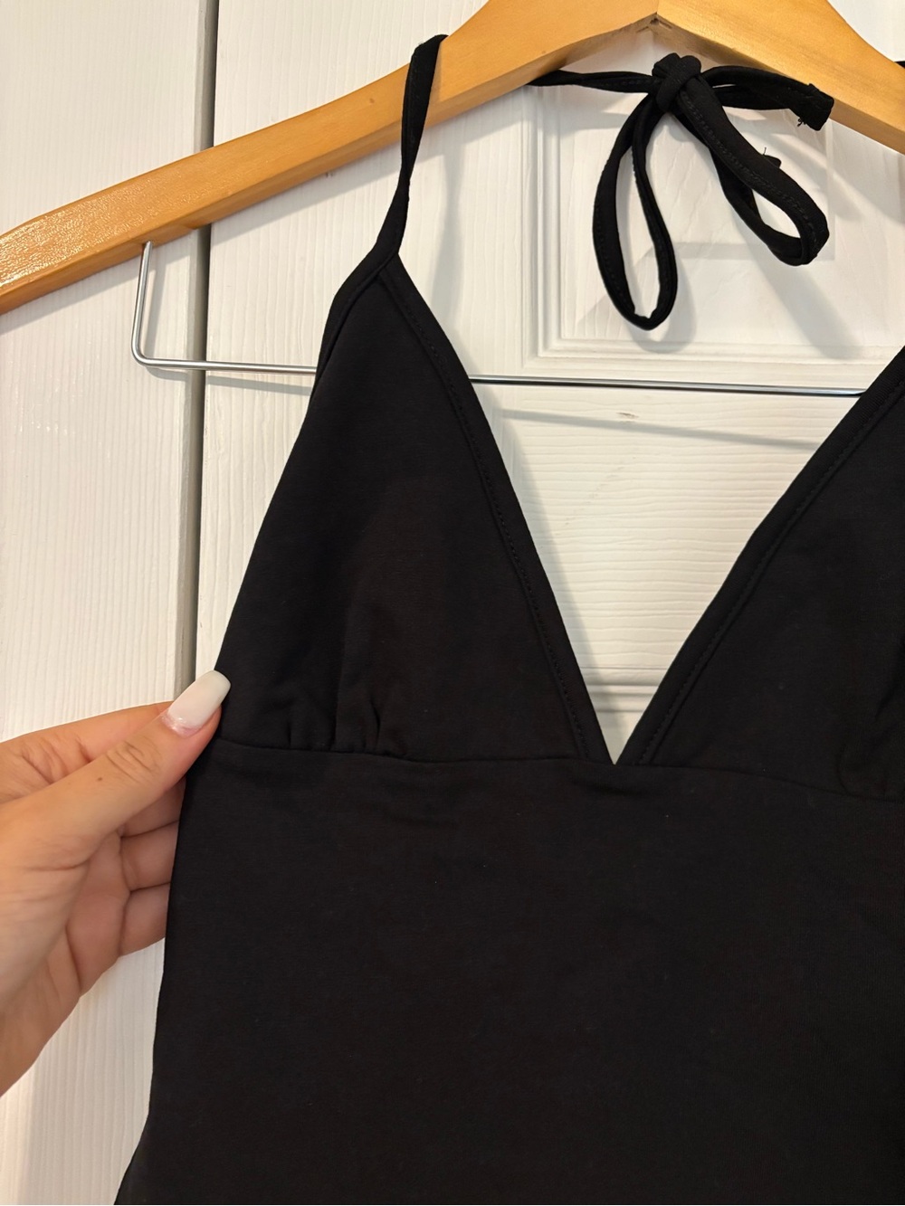 Edikted Lia Open Back Tie Top NEVER WORN - Picture 4 of 8